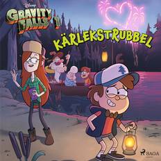 Gravity falls Kärlekstrubbel (Ljudbok, CD)