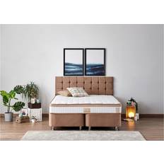 Latrona Dobbelt 180x200 cm Kontinentalseng