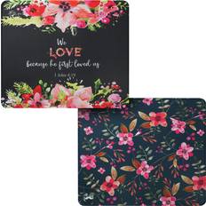 Mr. Pen Floral Mouse Pad, 2 pcs, Mouse