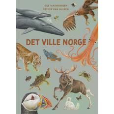 E-bøker Det ville Norge (E-bok)