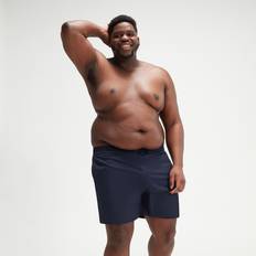 Speedo Lommer Badebukser Speedo Plus Size Essential 16 Watershort - Navy