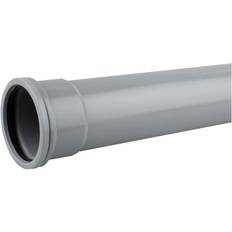 Plastic Underfloor Heating Wavin OsmaSoil S/S pipe 110mm grey 4m