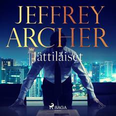 Jättiläiset Jeffrey Archer 9788726487664 (Lydbog, CD)