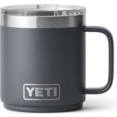 Yeti Accessori da cucina Yeti 10oz Mug in Charcoal Bicchiere da viaggio