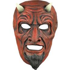 Cheap Masques pour la Tête Fun Costumes Devil Classic Mask Black/Yellow/Red