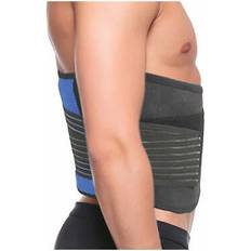 Back support belt ThatCable Large Flexible Neoprene Lumbar Support Belt Back Posture Correction Belt