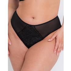 Black Knickers Curvy Kate Amaze High Waist Brazilian Brief Black