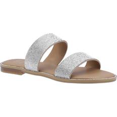 Dune London Schuhe Dune London Loyale Diamente Strap Sandals Silber