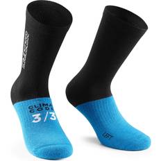 Assos oires Ultraz EVO Sokker Sort/Blå