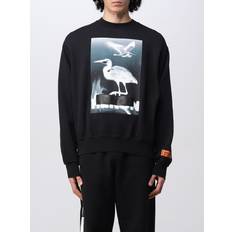 Heron Preston Censored Sweatshirt Black