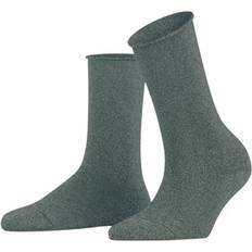 Guld Strømper Falke Shiny SO Ankelstrømper 35-38 hos Magasin Flint Grey