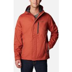 Herr - Röda - Skaljacka Jackor Columbia Hikebound Jacket Regnjacka Herr Warp Red