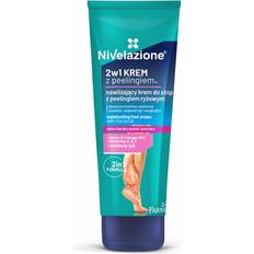 Nivelazione Feet Moisturizing 2-in-1 Foot Cream with Rice Scrub