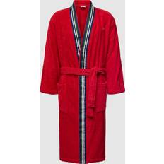 Organic - Unisex Robes Lacoste Rouge Club Organic Cotton Bathrobe