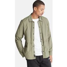 Nylon Hemden Timberland DWR Overshirt Hemd Herren Cassel Earth