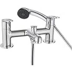 Best Bath Taps & Shower Mixers Bristan Iris Bath Shower Pillar Chrome