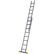 Werner Ladders Werner 57711120 Square Rung Double Extension Ladder 2.4m