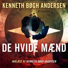 De Hvide Mænd Kenneth Bøgh Andersen 9788702348910 (Lydbog, CD)