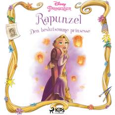 Rapunzel Den beslutsomme prinsesse Disney (Ljudbok, CD)