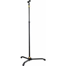 Mikrofonstativ, 103–168 cm, EZ höjd, trebent, lutbart