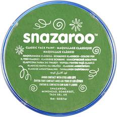 Green Makeup Fancy Dress Snazaroo Grass Green Face Paint Compact 18ml