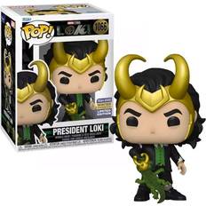 Funko POP! Loki: President Loki 1066 Winter Convention 2022 Exclusive