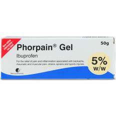 Ibuprofène Médicaments Ibuprofen 5% w/w Gel