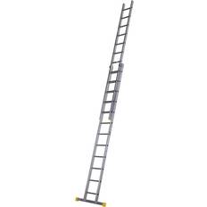 Scale telescopiche Werner 57711020 Square Rung Double Extension Ladder 1.83m