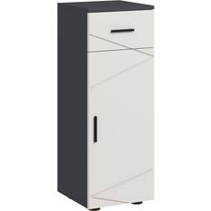 Grey Vanity Units kleankin Slim