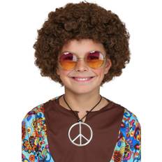 Kinder Kurzhaarperücken Fun Costumes Afro Kid's Wig Afro Wigs Brown