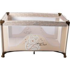 Rejsesenge på tilbud Travel cot Winnie The Pooh CZ10609 120 x 65 x 76 cm Beige