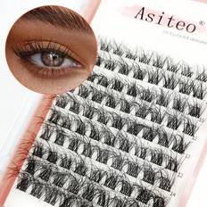 Cosmetics Shein DIY Cluster Lashes 90 Volume Natural Segmented Eyelashes Bundles Eyelash Extension Individual Lashes Eyelashes Bundle