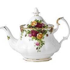 Blau Teekannen Royal Albert Old Country Roses M/S Teapot