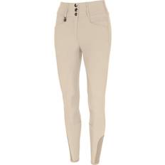 Pikeur Paardrijden Kleding Pikeur Full Grip Rijbroek Candela - Beige