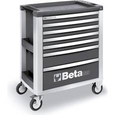 Beta Carrelli porta attrezzi Beta Tools C39-7/G 7 Drawer Roller Cab 800 x 500 x 971mm Grey 039000002