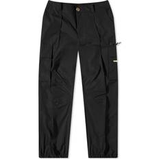 Versace Herren Hosen Versace Black Cotton Cargohose