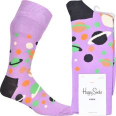 Happy Socks Paars Sokken Happy Socks The Milky Way - Print/Multi