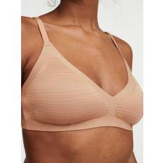 Braletter & Toppar - Nylon BH:ar Chantelle Soft Stretch Wirefree Padded Bralette Black