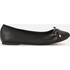 Dune London Matalat kengät Dune London Women's Hartlyn Leather Ballet Flats Black