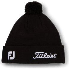 Tour Pom Pom Beanie - Black