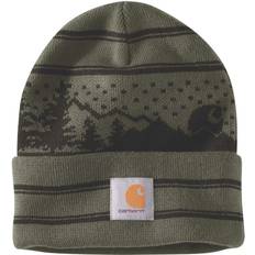 Carhartt Chapeaux Carhartt Knit Holiday Beanie - Basil