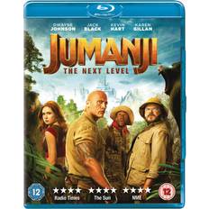 Movies Jumanji: The Next Level [Blu-ray] [2019] [Region Free]