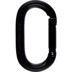Oval Karabiner & Quickdraws Black Diamond Oval Keylock Karabin