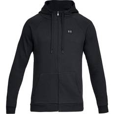 Under Armour Rival Fleece Full Zip Hoodie schwarz Gr