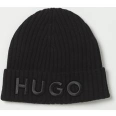 HUGO BOSS Beanies HUGO BOSS Hat Men colour Black