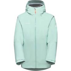 Mammut Women's Convey Tour HS Hooded Jacket, XL, Neo Mint