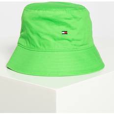 Tommy Hilfiger Uomo Cappelli Tommy Hilfiger Flag Bucket Hat Green