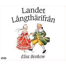 Landet Långthärifrån Elsa Beskow (E-bok)