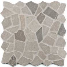 Mosaik KNG Mosaikfliese Marmor Bruch 0776108547 30x30cm