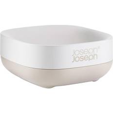 Black Bathroom Interior & Storage Joseph Joseph Slim Compact Soap Dish